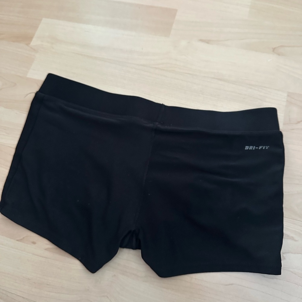 Nike Dri Fit Women's Black Shorts